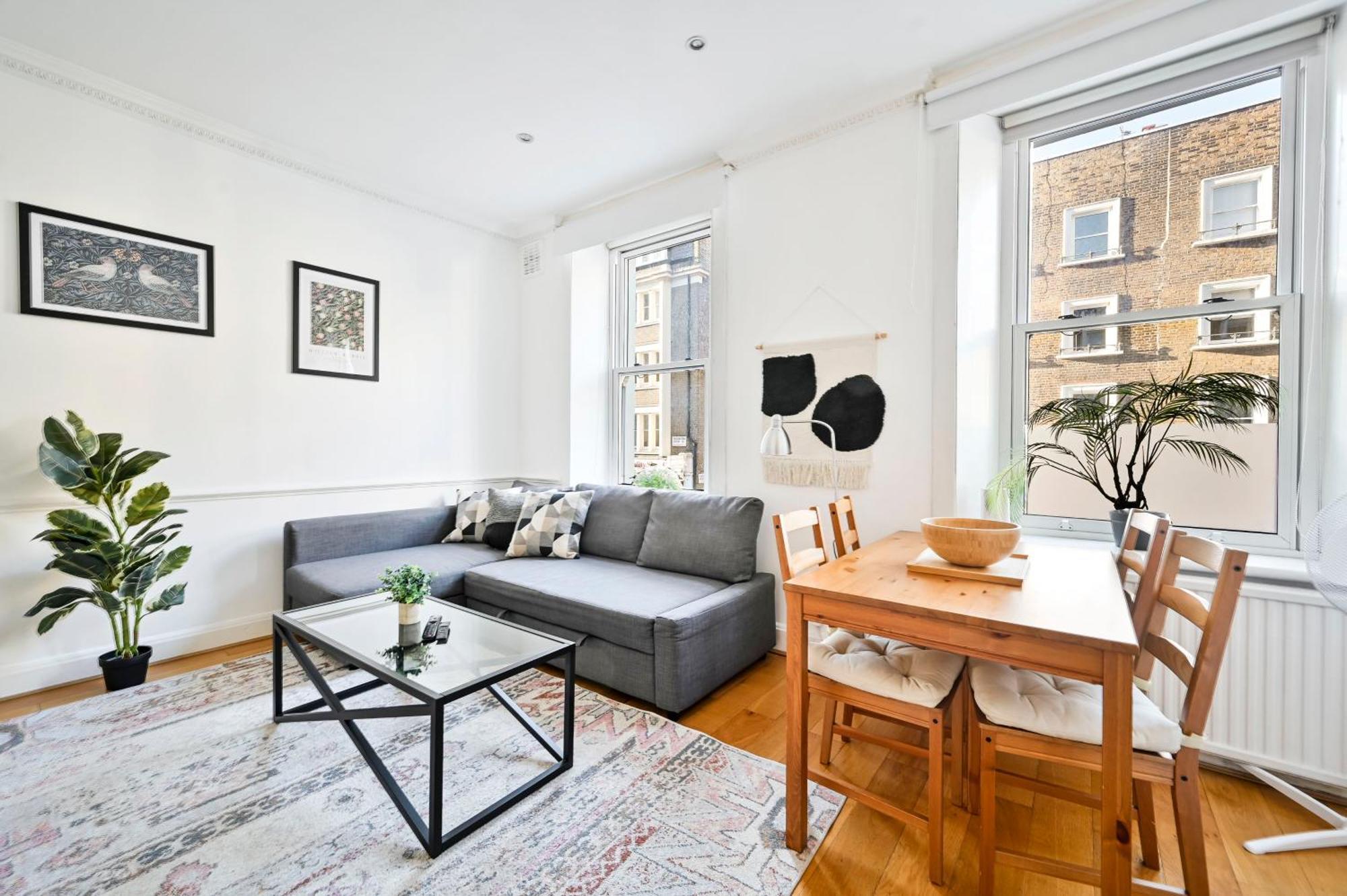 Two 1 Bed Prime Location Marylebone Apartamento