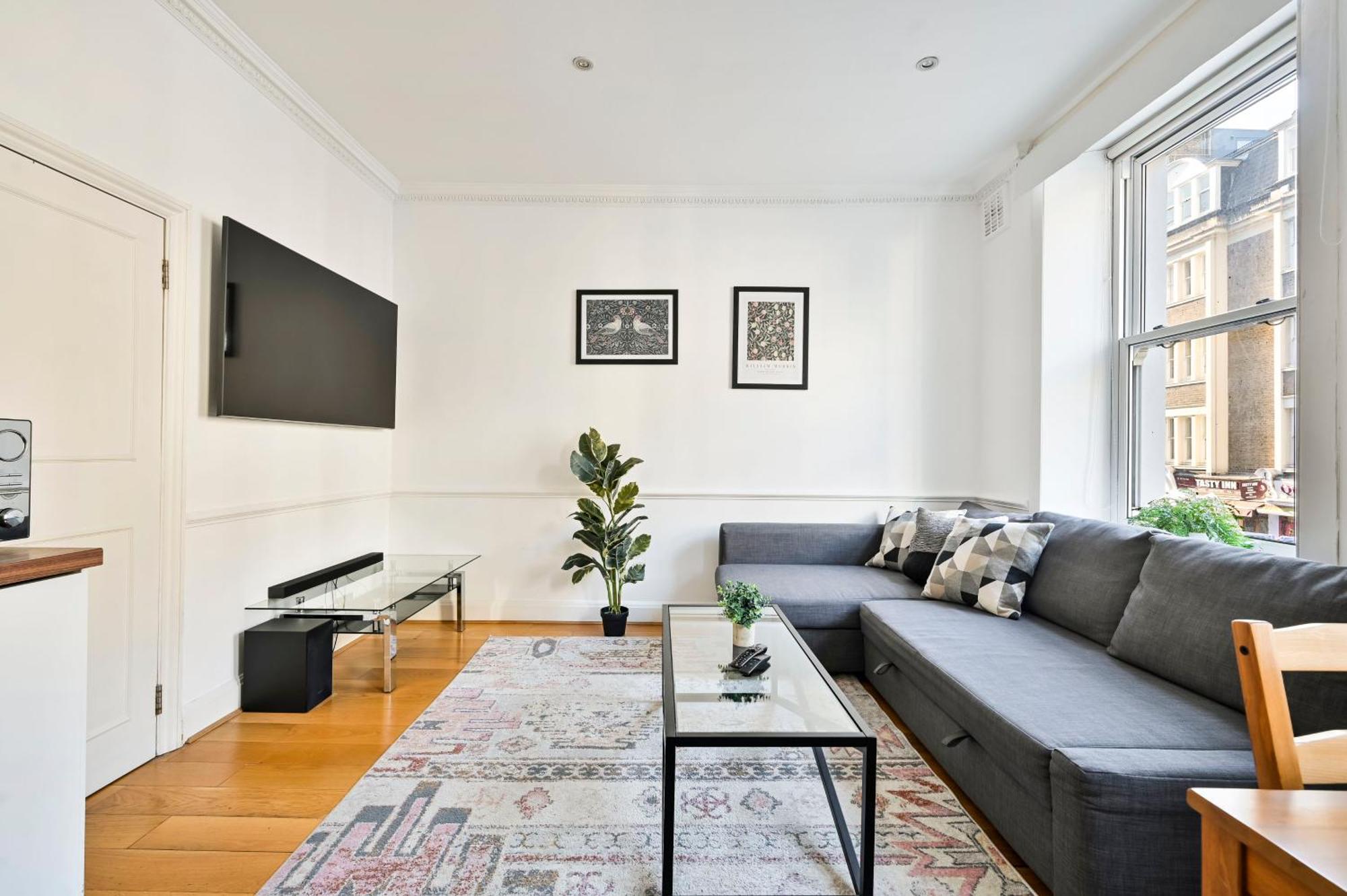Apartamento Two 1 Bed Prime Location Marylebone