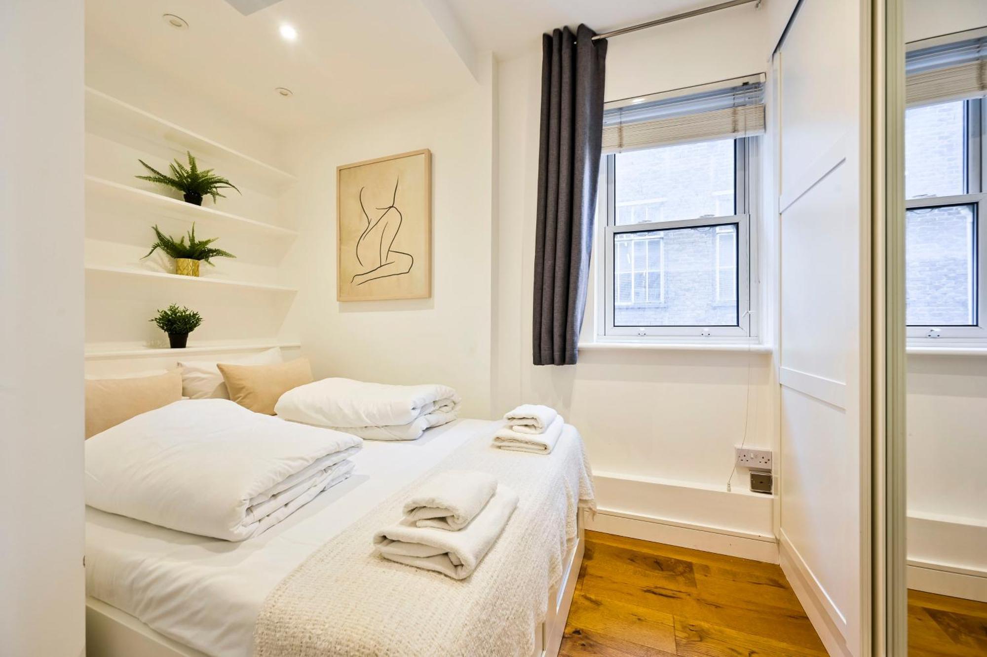 Apartamento Two 1 Bed Prime Location Marylebone *